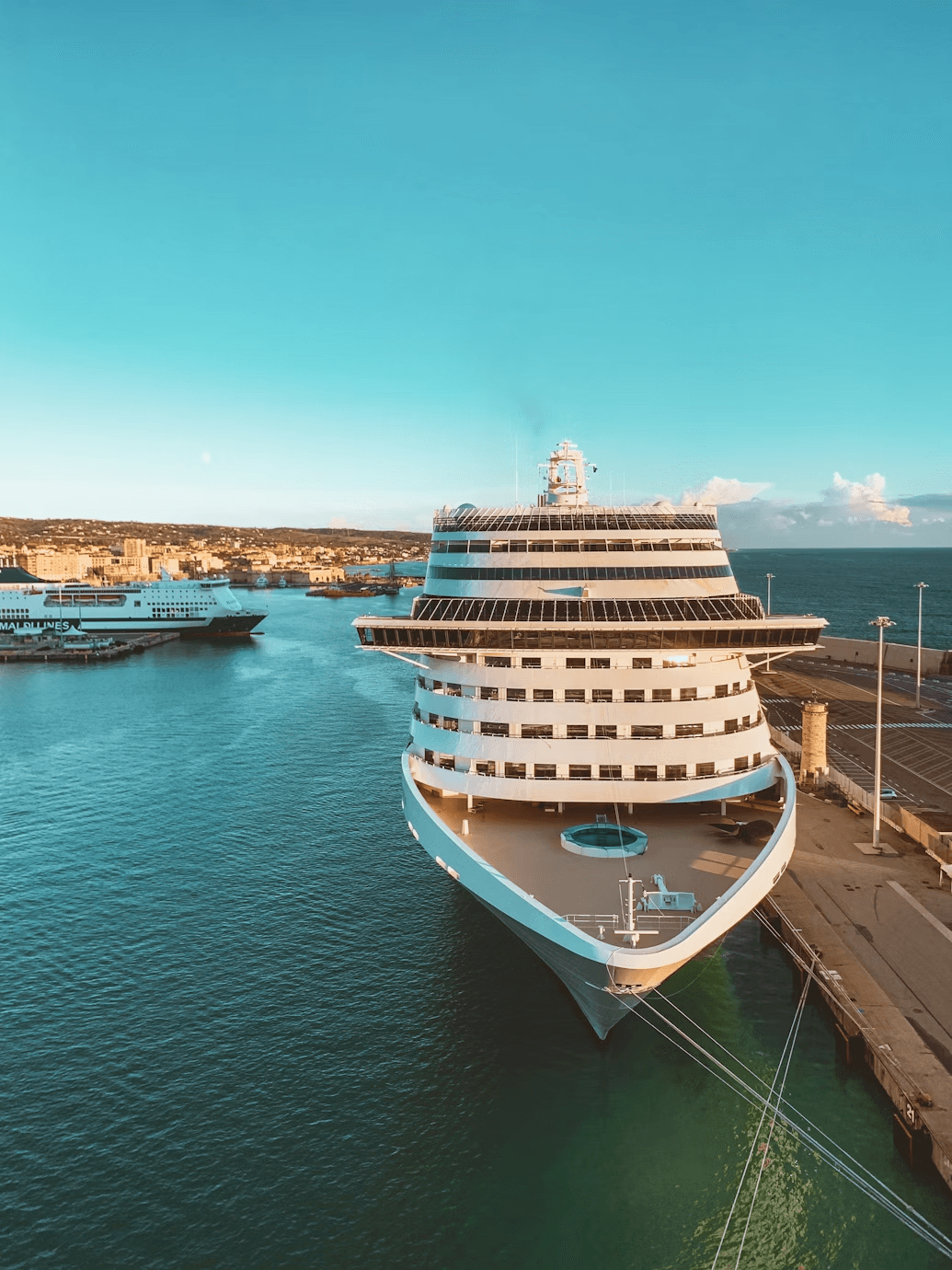 Porto di Civitavecchia